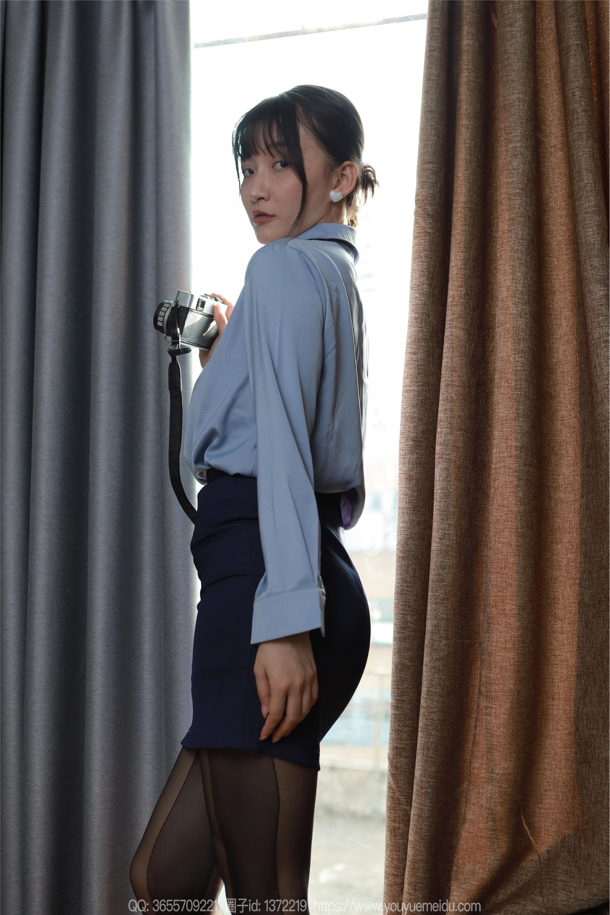 IESS异思趣向  2024.08.20 丝享家 1825 秋秋《美女记者》